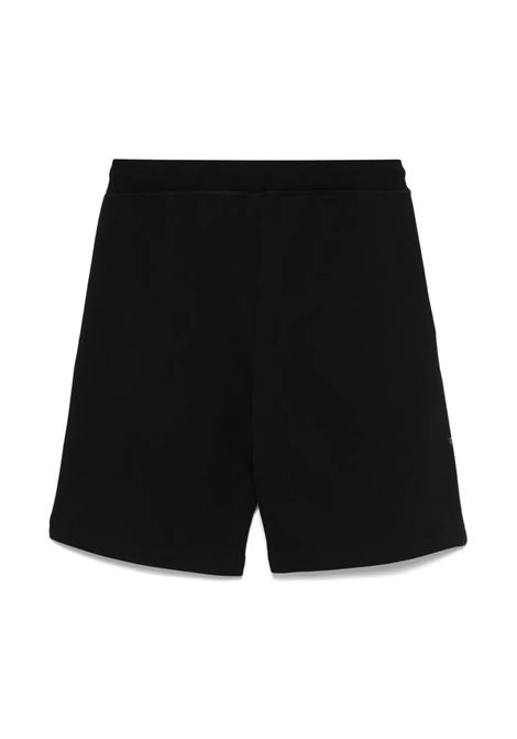 Shorts In Felpa Nera Con Logo DSQUARED2 KIDS | DQ2738-D0094DQ900